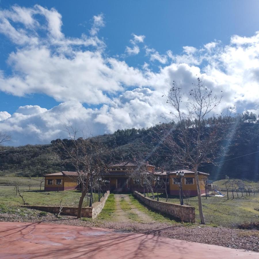 Finca Cortes Alcaraz Exteriör bild