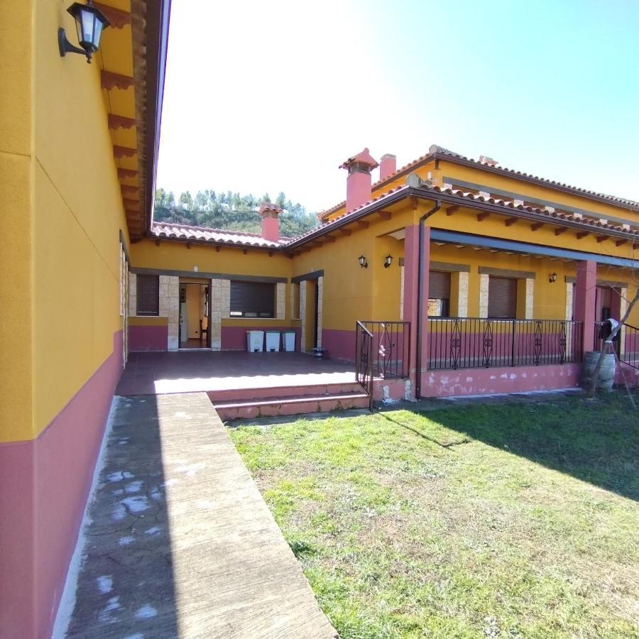 Finca Cortes Alcaraz Exteriör bild