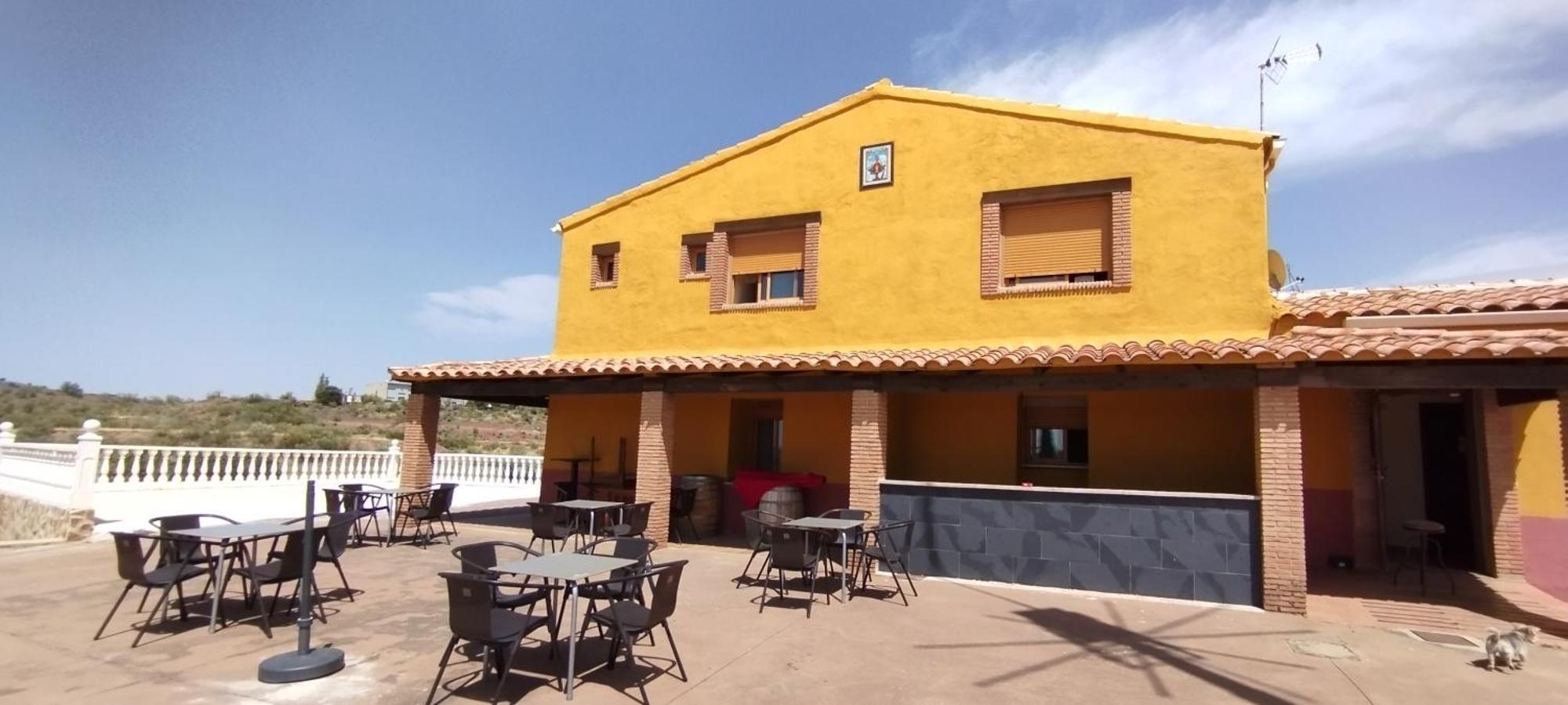 Finca Cortes Alcaraz Exteriör bild