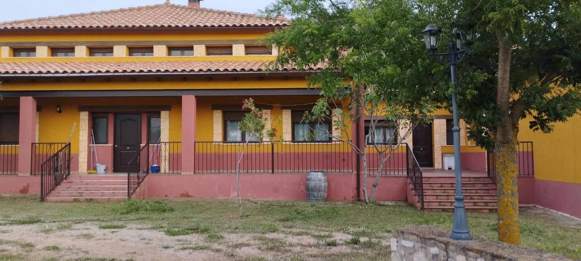 Finca Cortes Alcaraz Exteriör bild